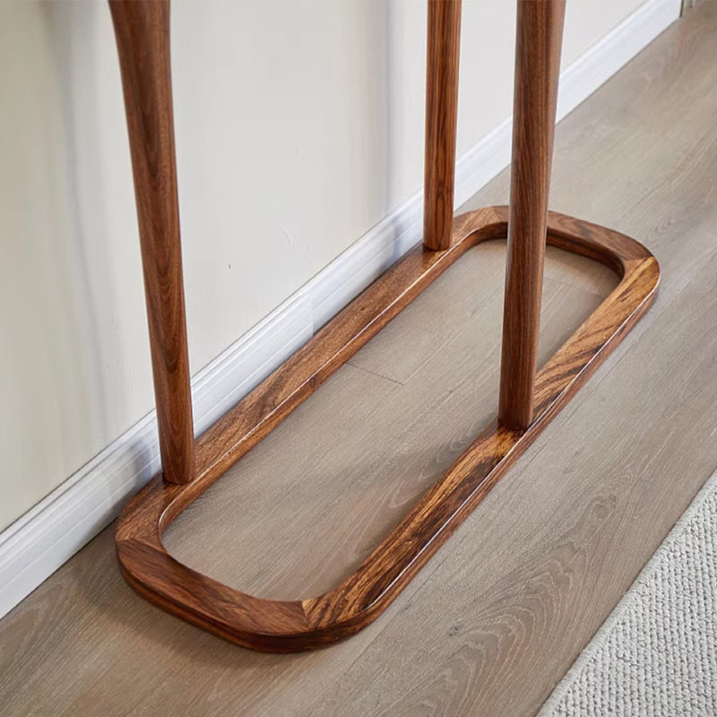 Minimalist Solid Wood Console Table, 31.5" H x 35.43" W x 11.81" D