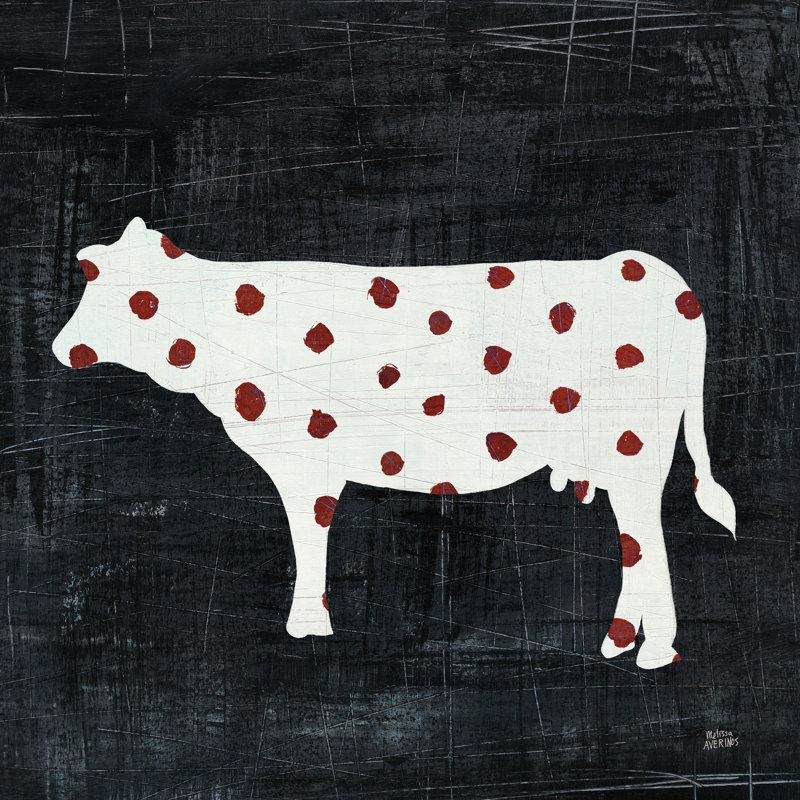 Modern Americana Farm IV by Melissa Averinos - Wrapped Canvas Painting, 76cm H x 76cm W