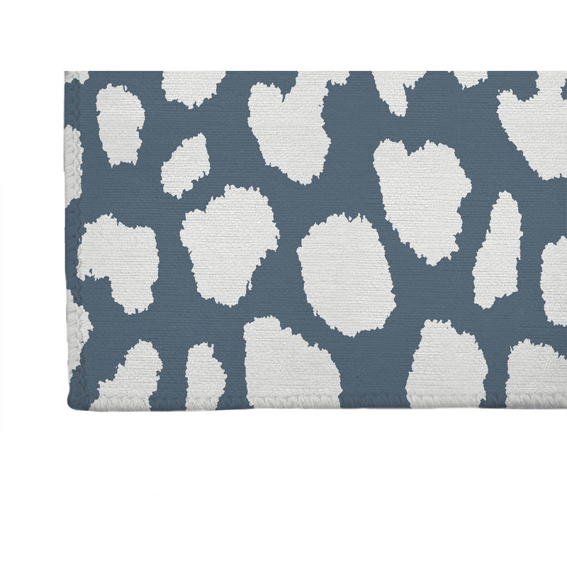 Tapis d'extérieur antidérapant Animal Spot, Tapis de couloir 2 pi 6 po x 8 pi