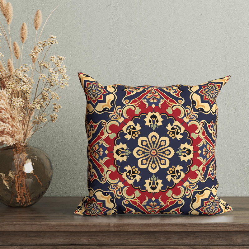 Housse de coussin Leyla, H 18 po x l 18 po
