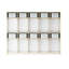 Casier EdQ 10 sections - Blanc-121690171