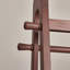 Solid Wood Freestanding 3 - Hook Coat Rack-399854958