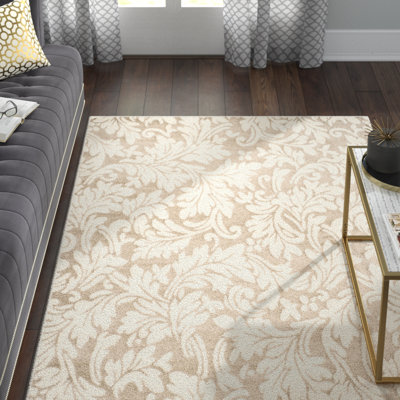 Carman Performance Floral Rug