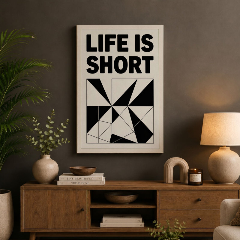 Print, 30x20 - 76.2 x 50.8 cm, Teal Border