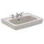 Promenade Vitreous China 24" Pedestal Bathroom Sink with Overflow-6788327-10466929