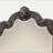 Mohogany Ornate Mirror