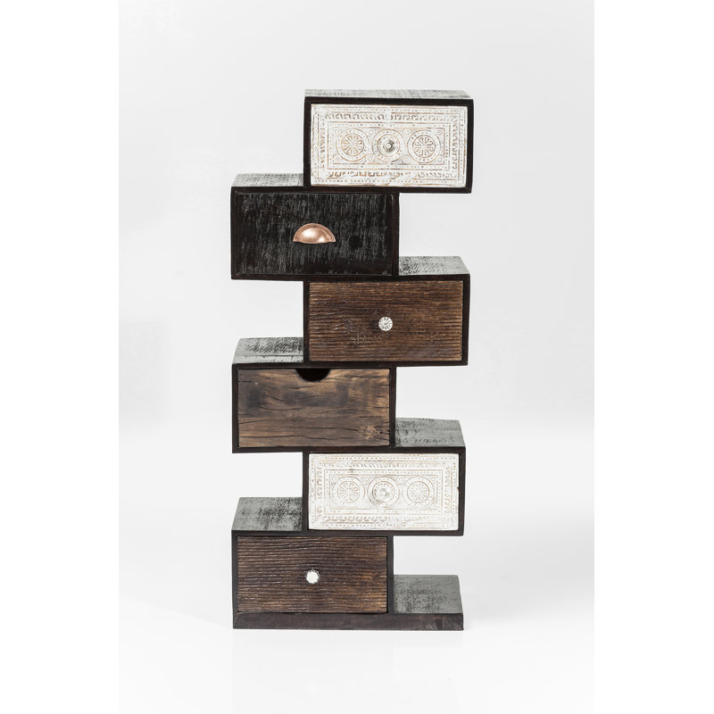 Zick Zack Finca 6 Drawer Dresser