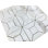 1" x 4" Marble Novelty Mosaic Wall & Floor Tile