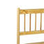 Lit très grand style traditionnel avec tête et pied de lit, lit en bois de pin avec cadre de lit renforcé-130807375-130807379