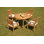 Mccoppin Outdoor 5 - Piece Teak Dining Set