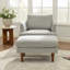 Fauteuil avec repose-pieds l 35 po Miller-132042555