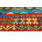 Flatweave Vallen Turquoise Rug