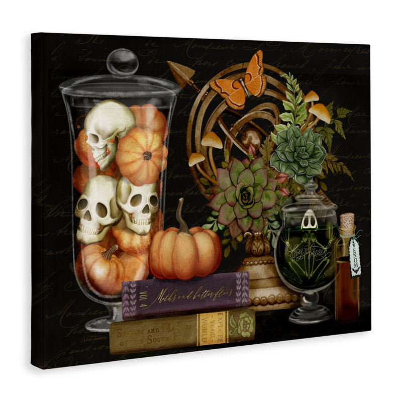 Automne foncé sur toile, par Nicole Tamarin, H 30 po x l 40 po