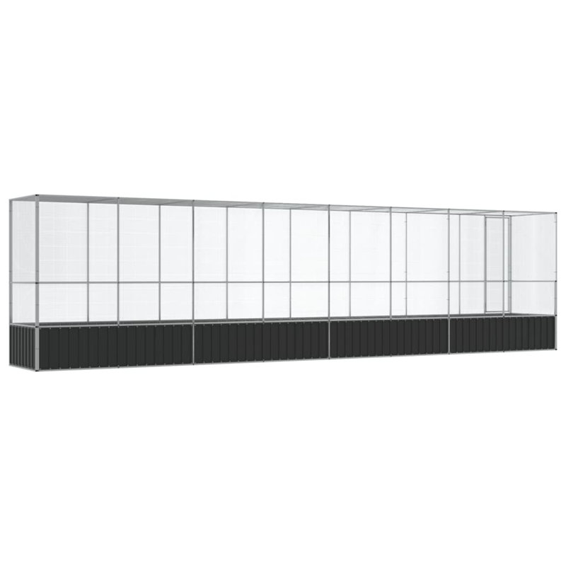 212cm Steel Floor Bird Cage