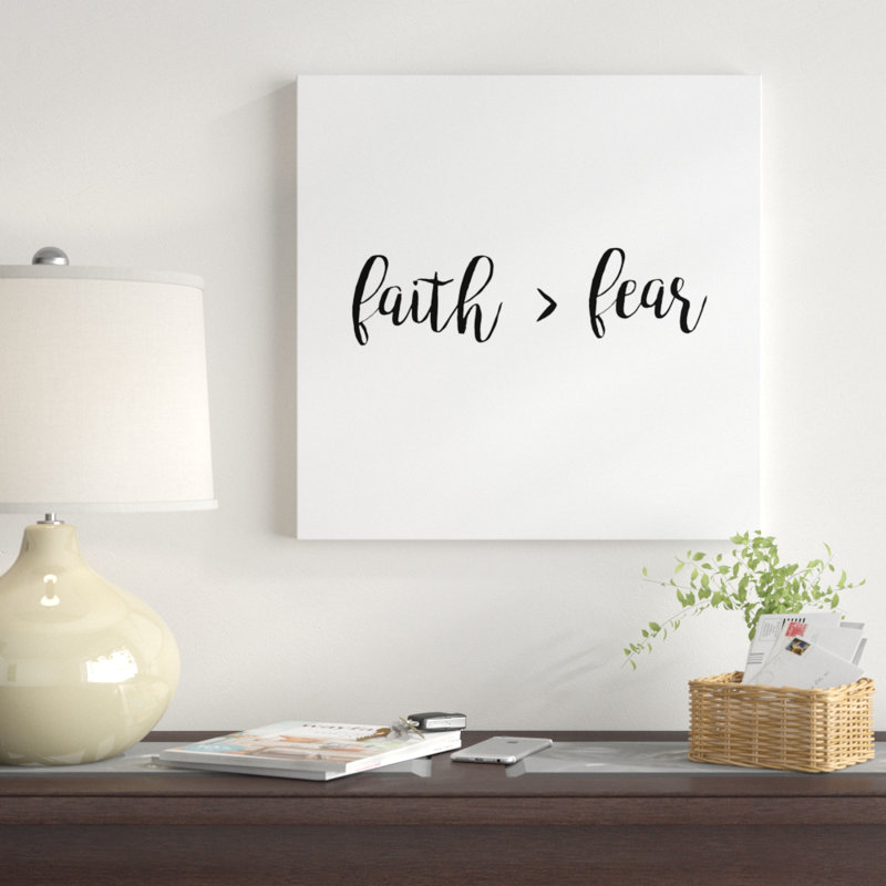 «Quotable VII», art textuel sur toile, H 20 po x l 20 po