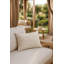 Rustic Beige Chevron Boucle Indoor Outdoor Pillow 20x20-1767035808-1767035813