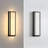 Outdoor Modern Rectangular Ip65 Anti-rust Led Wall Sconce Lighting-2055078264