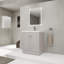 Meuble-lavabo autoportant avec lavabo en résine-1274393034