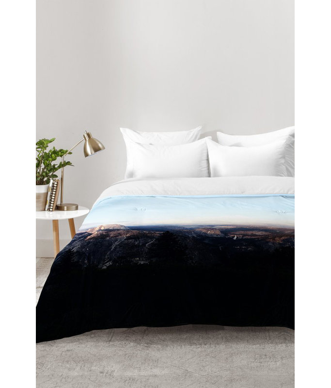 Ensemble d'édredon Leah Flores, Édredon pour lit simple TG + 1 taie décorative