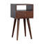 30cm W Solid Wood Bedside Table