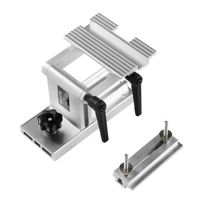 Bench Grinder Tool Rest, Adjustable Replacement Tool Rest Sharpening Jig for 6" or 8" Bench Grinder - with Flat Miter Slide for 0 - 2.5 inch Wide Blades and Chisels