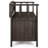 Solid Wood Small Entryway Storage Bench