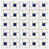 White/Blue
