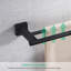 Porte-serviettes double en acier inoxydable pour salle de bain-106917124-106917123