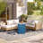 2 PCS Metal Daisi Garden Stool