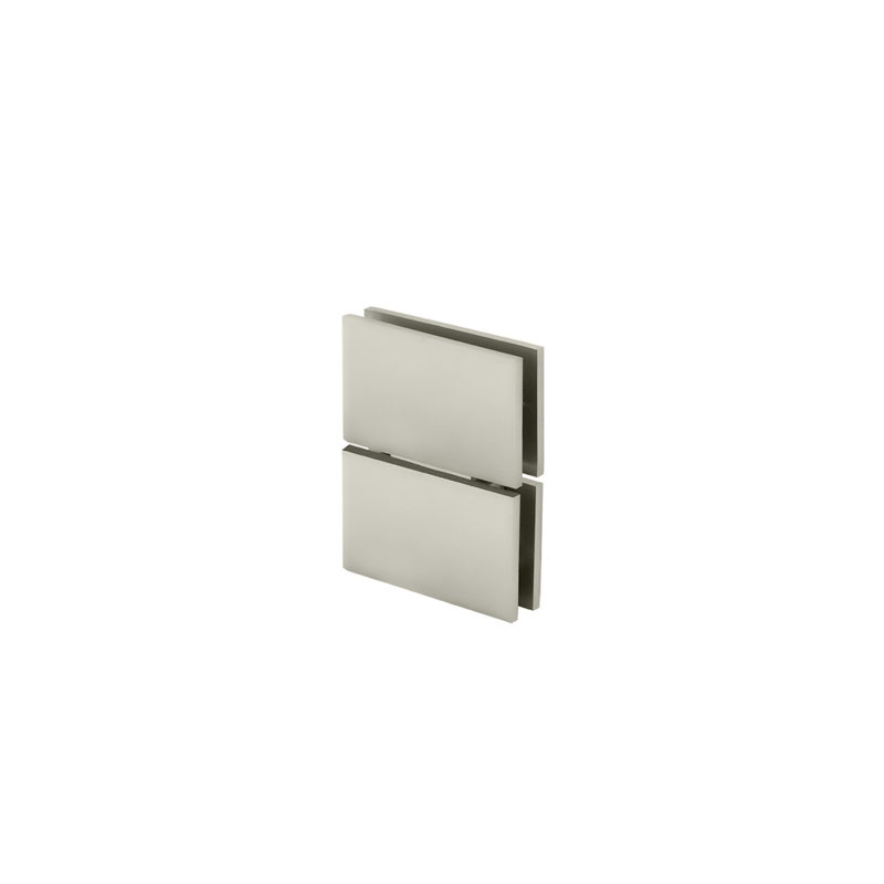 Fixation pivotante verre à verre pour verre 3/8 "FHC CAM02PN FHC - Nickel poli