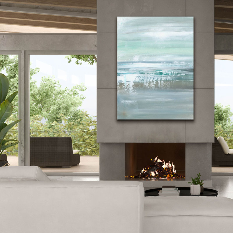 Toile douce 1 "par Ethan Harper, art mural sur toile, H 54 po x l 40 po