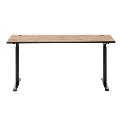 Gregson Adjustable Metal Base Standing Desk