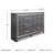 Layeska 60.67'' W 6 - Drawer Dresser