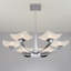 Briana 6 - Light Shaded Chandelier