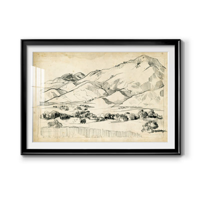 Mountain Sketch I " Mountain Sketch I "