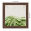 «Verdant Waves of Tranquility» par Adalaide, reproduction d'art encadrée sur bois-305128106