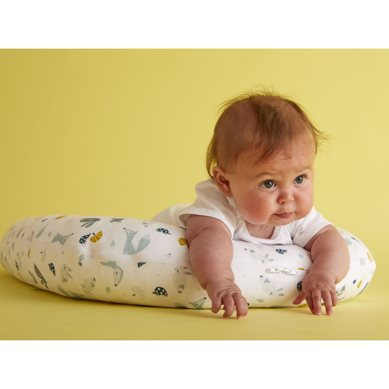 Friends Animal Print Cot