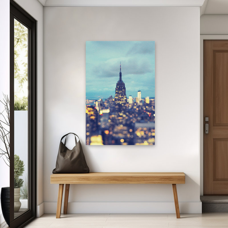 Photographie de paysage urbain contemporain The Empire, H 60 po x l 40 po