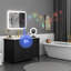 HOMCOM Backlit Illuminated Bathroom Mirror LED-741850521-741850522