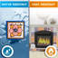 4'' W x 4'' L Vinyl Peel and Stick Mosaic Tile