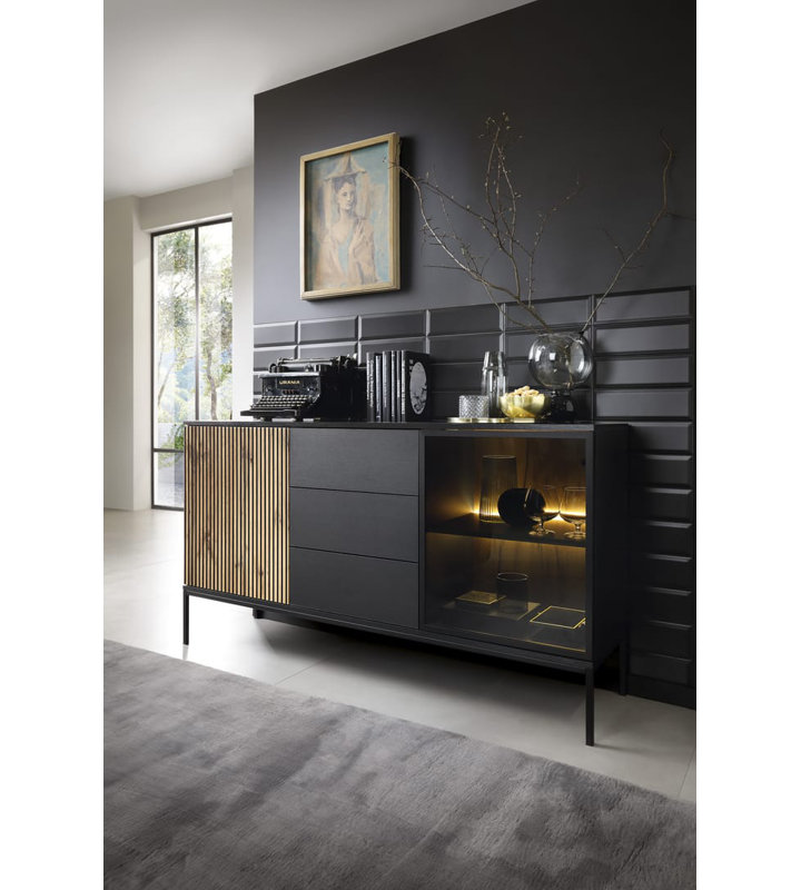 Delerme 154cm Sideboard