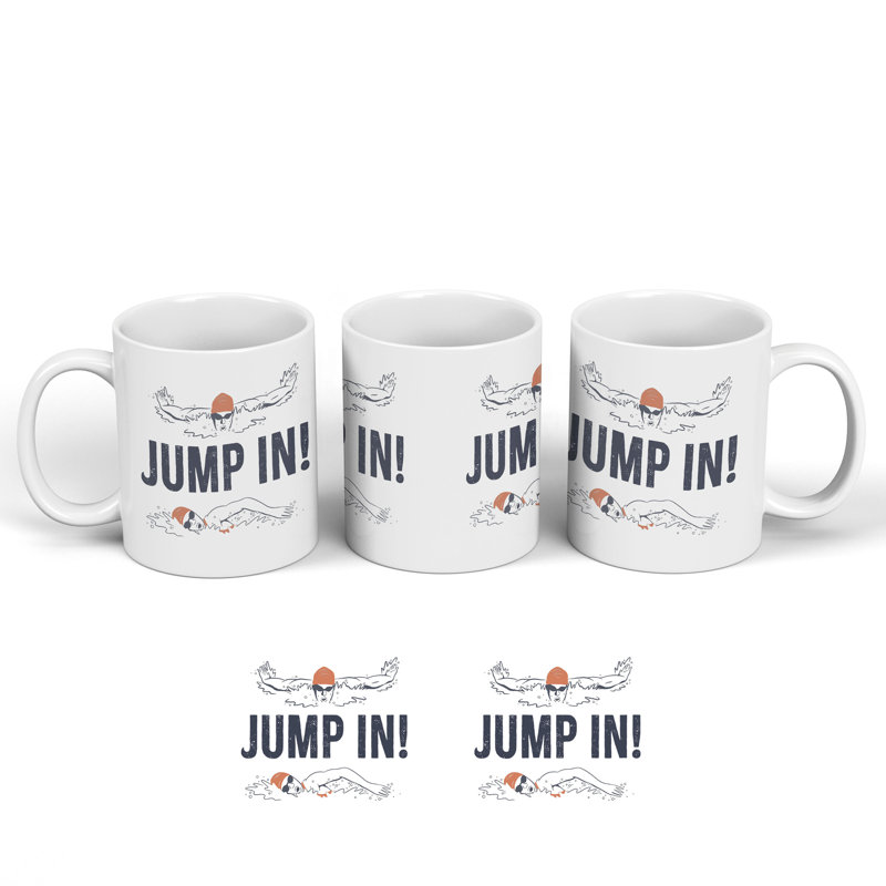 Vivid Squid Wholesale Ceramic Coffee Mug