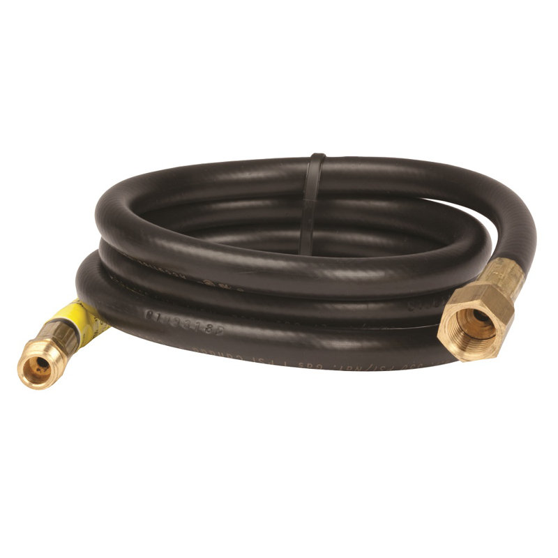 Mr. Heater Propane Hoses And Pressure Regulators, 5'