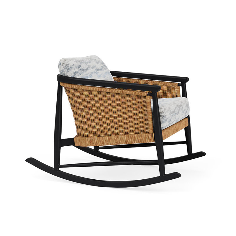 Galloway Outdoor Rocker Chair, Stratosphere Cloud