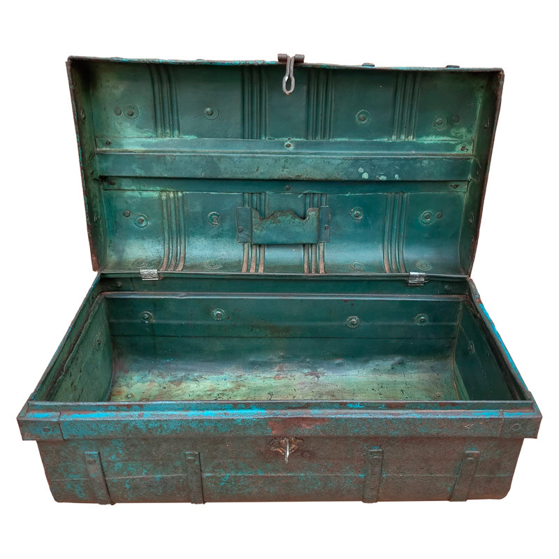 Ahni Handmade Decorative Trunk