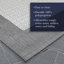 Tapis gris / beige Fierce Campo-847752902