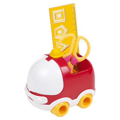 Kids Car Desk Organiser and Stationery Set