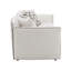 Yolanda Beige Chenille Sofa W/4 Pillows