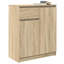 Sideboard With Drawer 71X35x84 Cm Engineered Wood-1883231089