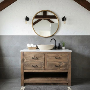 Meuble-lavabo simple